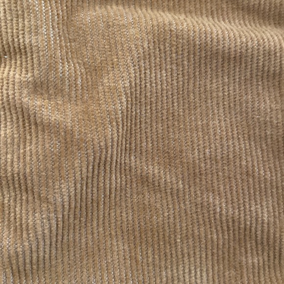 American Eagle Mustard Yellow Button down skirt - Picture 2 of 3